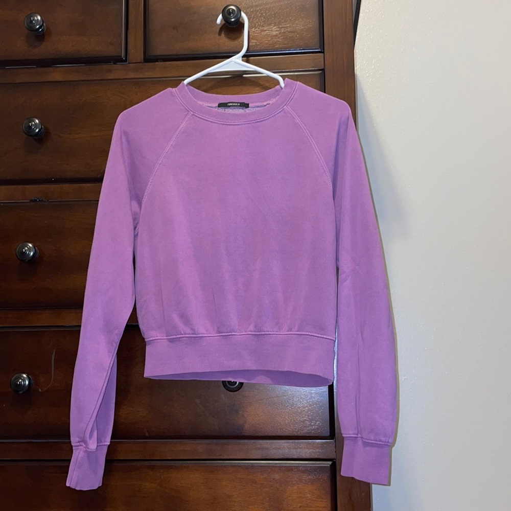 Crop sweater